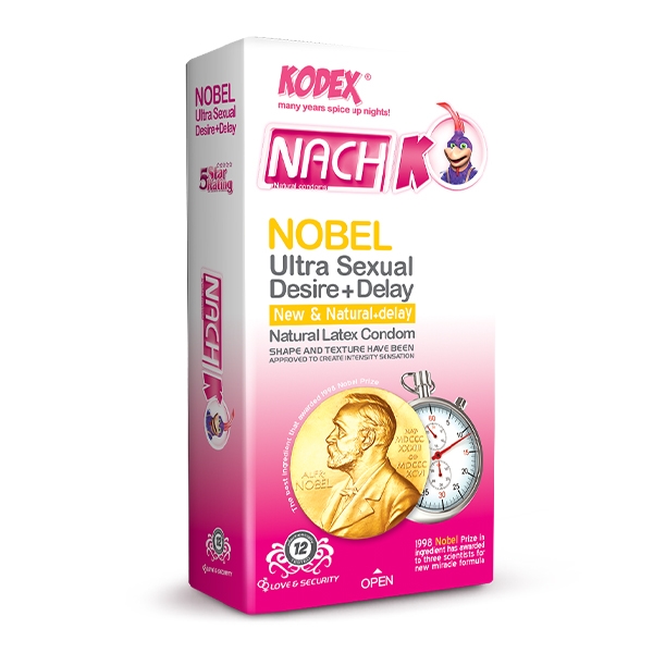 کاندوم خاردار و تاخیری نوبل