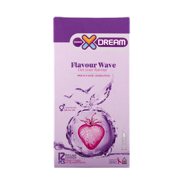 کاندوم میوه ای ایکس دریم Flavor Wave