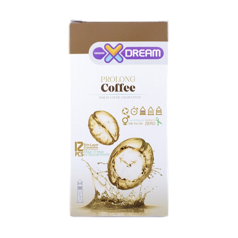 کاندوم تاخیری قهوه ایکس دریم coffee